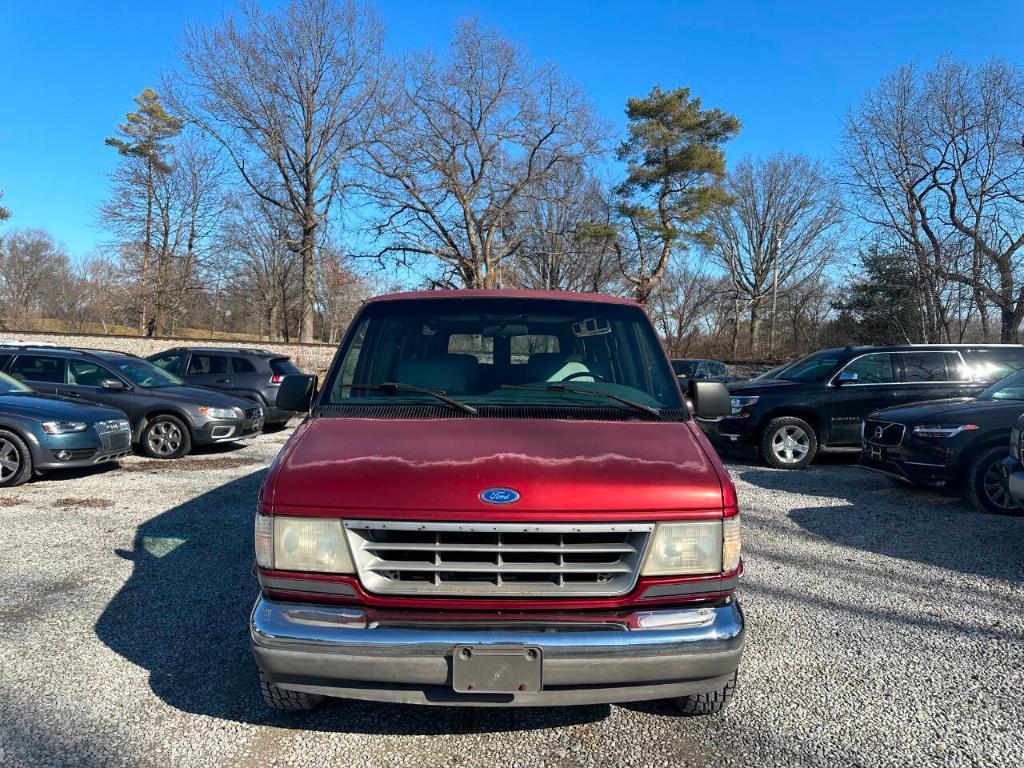 used 1996 Ford E150 car, priced at $7,455
