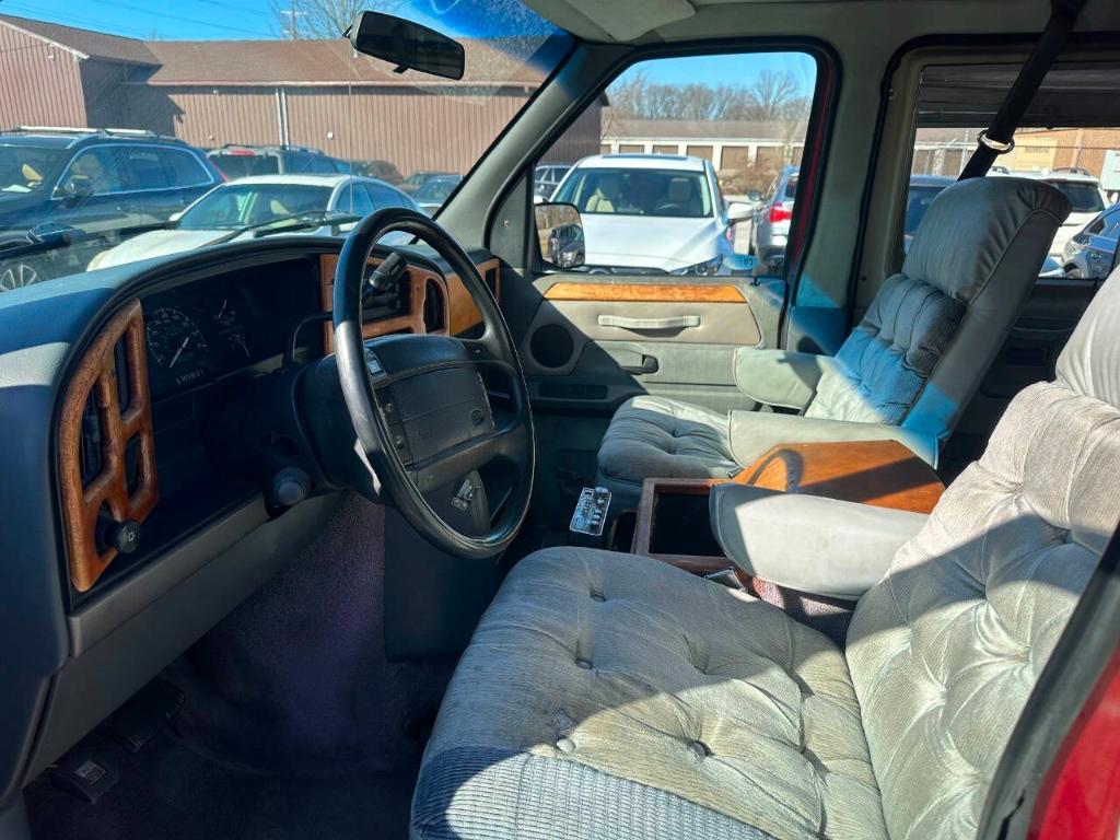 used 1996 Ford E150 car, priced at $7,455