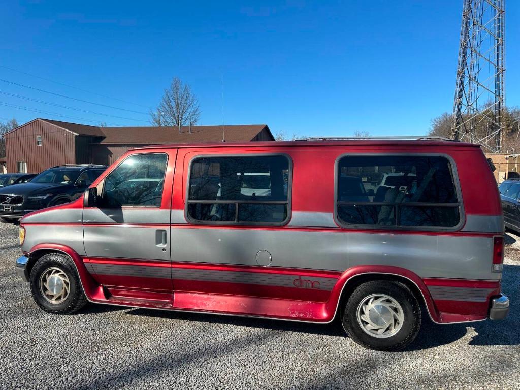 used 1996 Ford E150 car, priced at $7,455