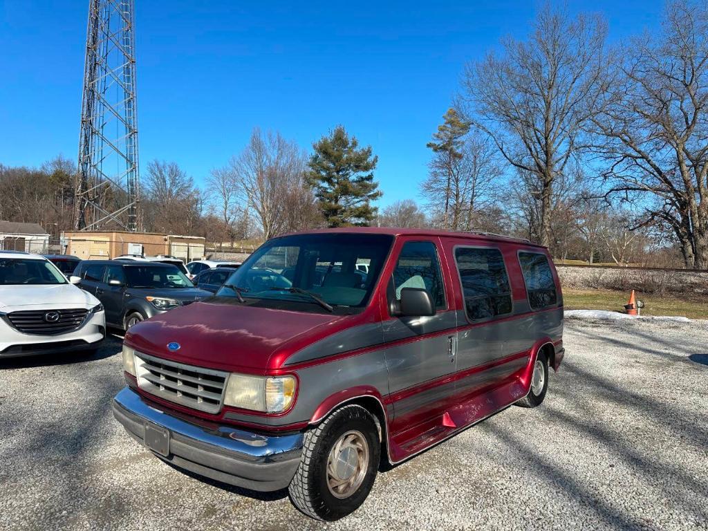 used 1996 Ford E150 car, priced at $7,455