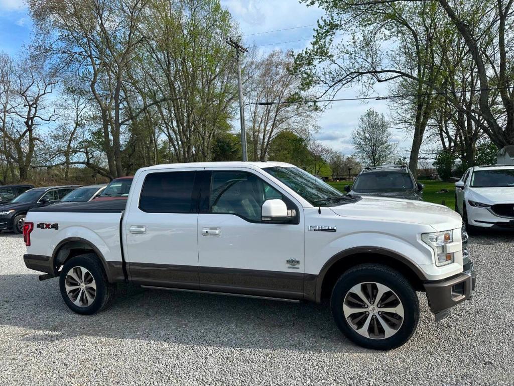 used 2016 Ford F-150 car, priced at $15,955
