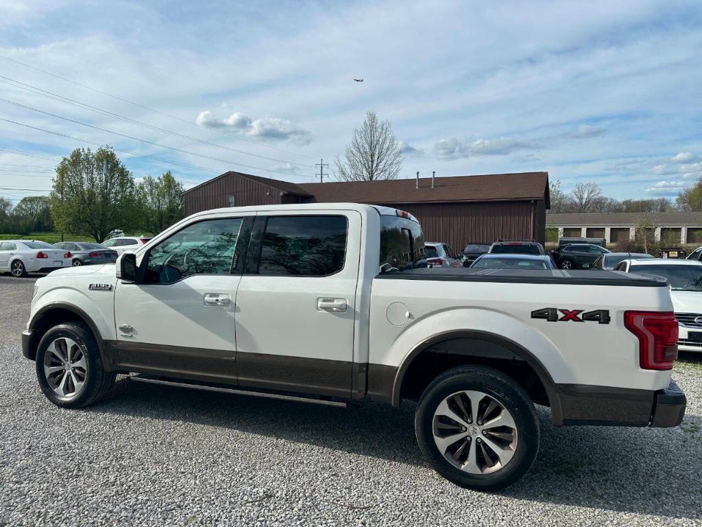used 2016 Ford F-150 car, priced at $15,955