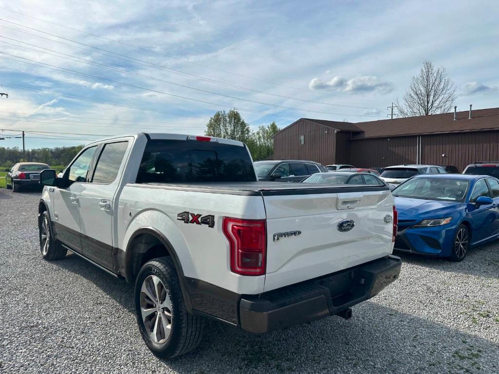 used 2016 Ford F-150 car, priced at $15,955