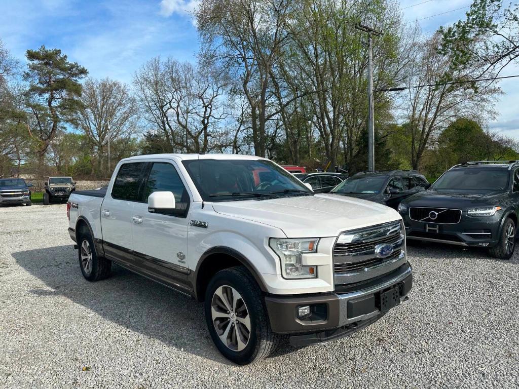 used 2016 Ford F-150 car, priced at $15,955