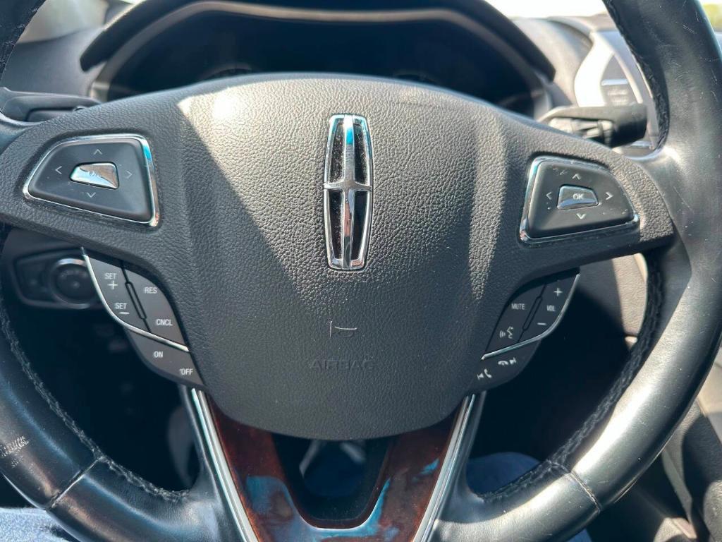 used 2016 Lincoln MKZ car, priced at $11,455