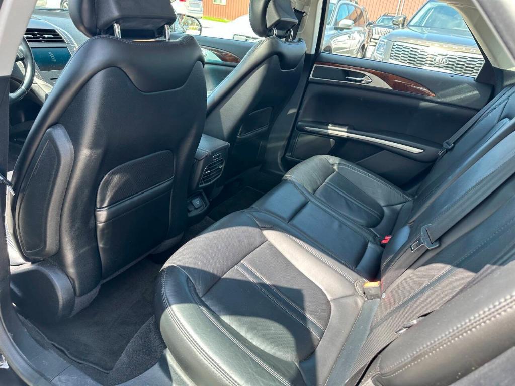 used 2016 Lincoln MKZ car, priced at $11,455