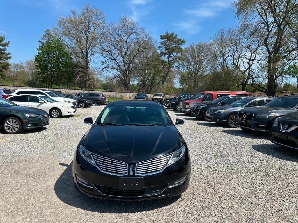 used 2016 Lincoln MKZ car, priced at $11,455