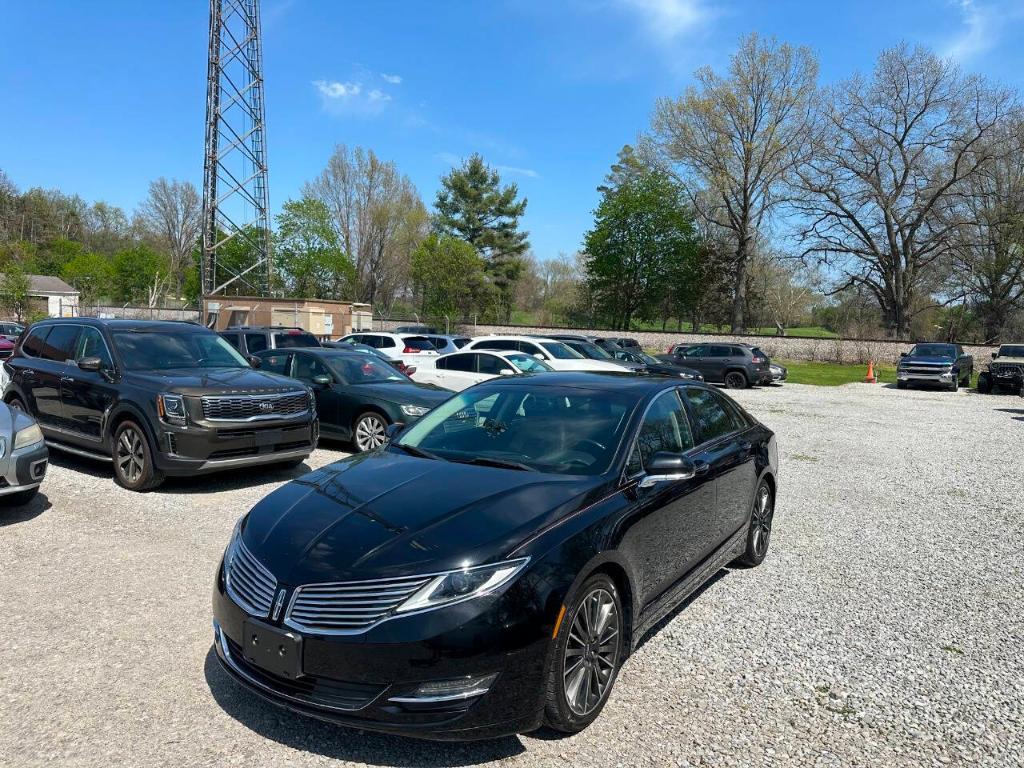 used 2016 Lincoln MKZ car, priced at $11,455