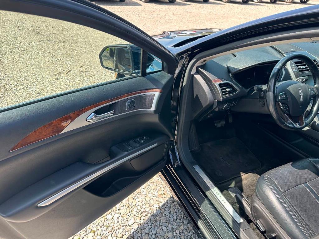 used 2016 Lincoln MKZ car, priced at $11,455