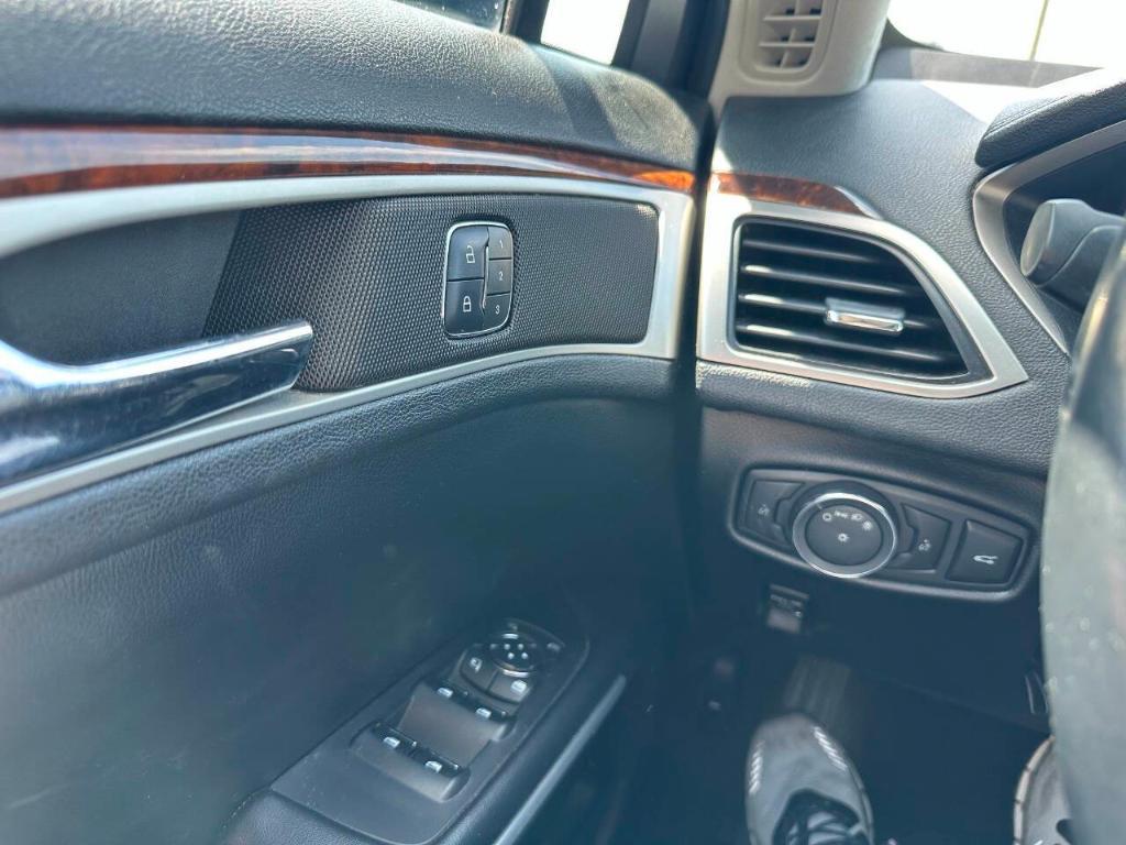 used 2016 Lincoln MKZ car, priced at $11,455