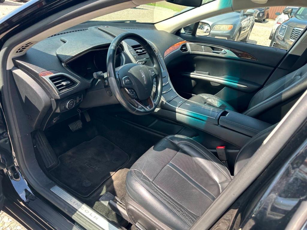 used 2016 Lincoln MKZ car, priced at $11,455