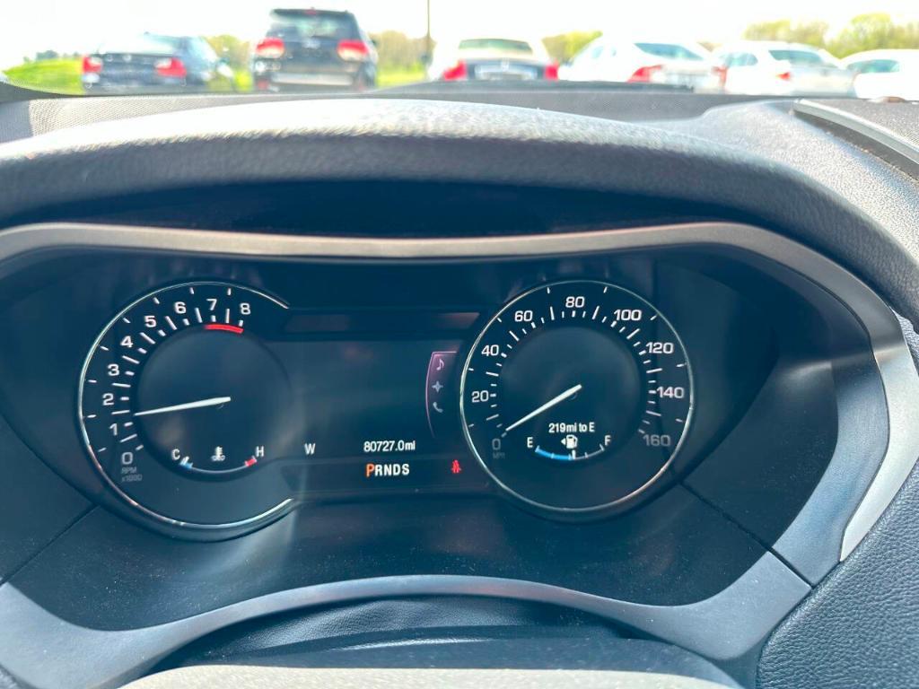 used 2016 Lincoln MKZ car, priced at $11,455