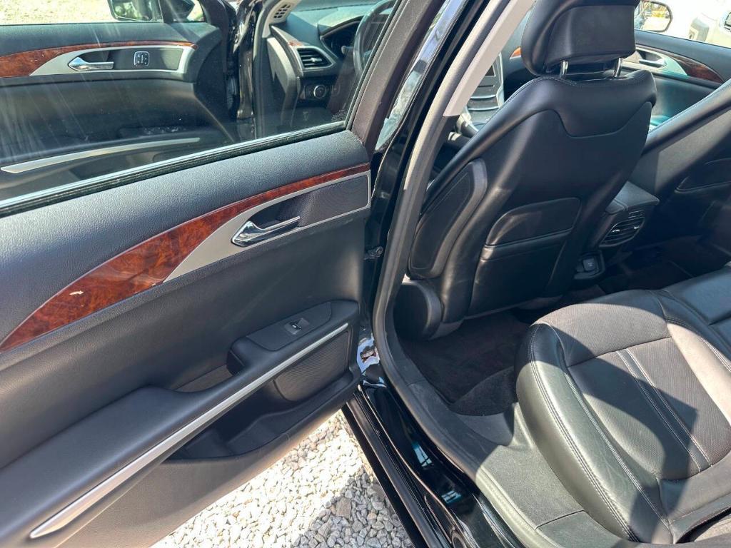 used 2016 Lincoln MKZ car, priced at $11,455