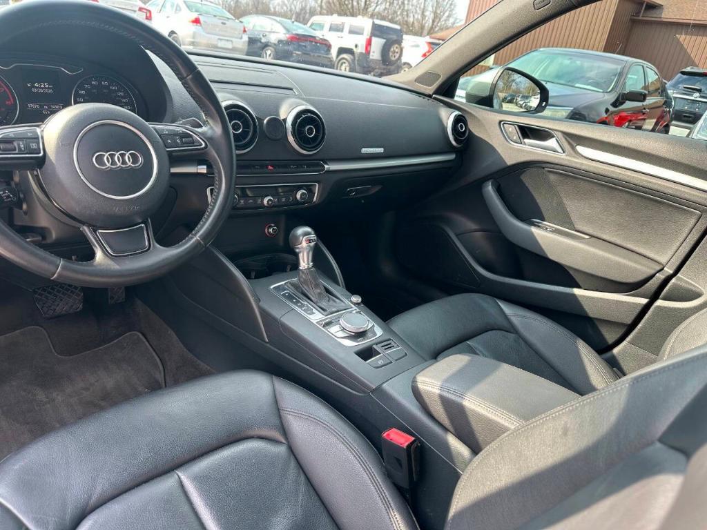used 2016 Audi A3 car, priced at $9,955
