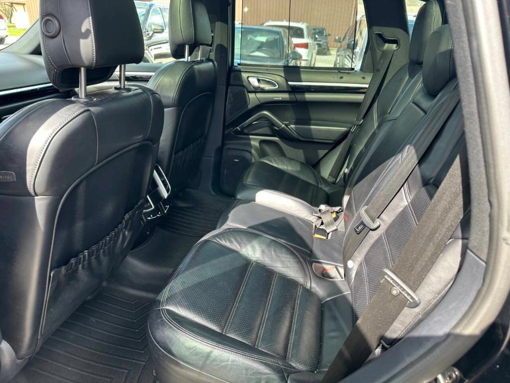 used 2017 Porsche Cayenne car, priced at $16,455