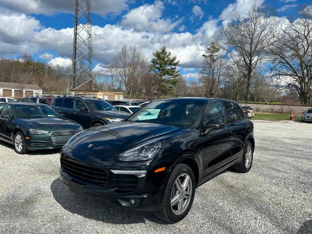 used 2017 Porsche Cayenne car, priced at $16,455