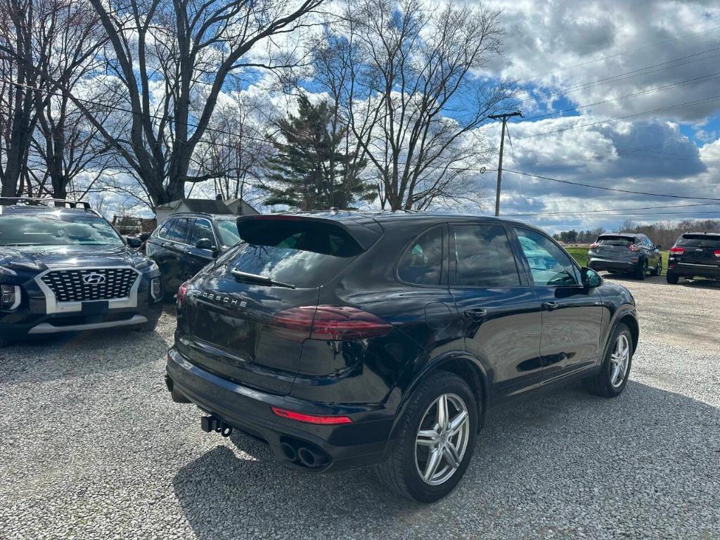 used 2017 Porsche Cayenne car, priced at $16,455