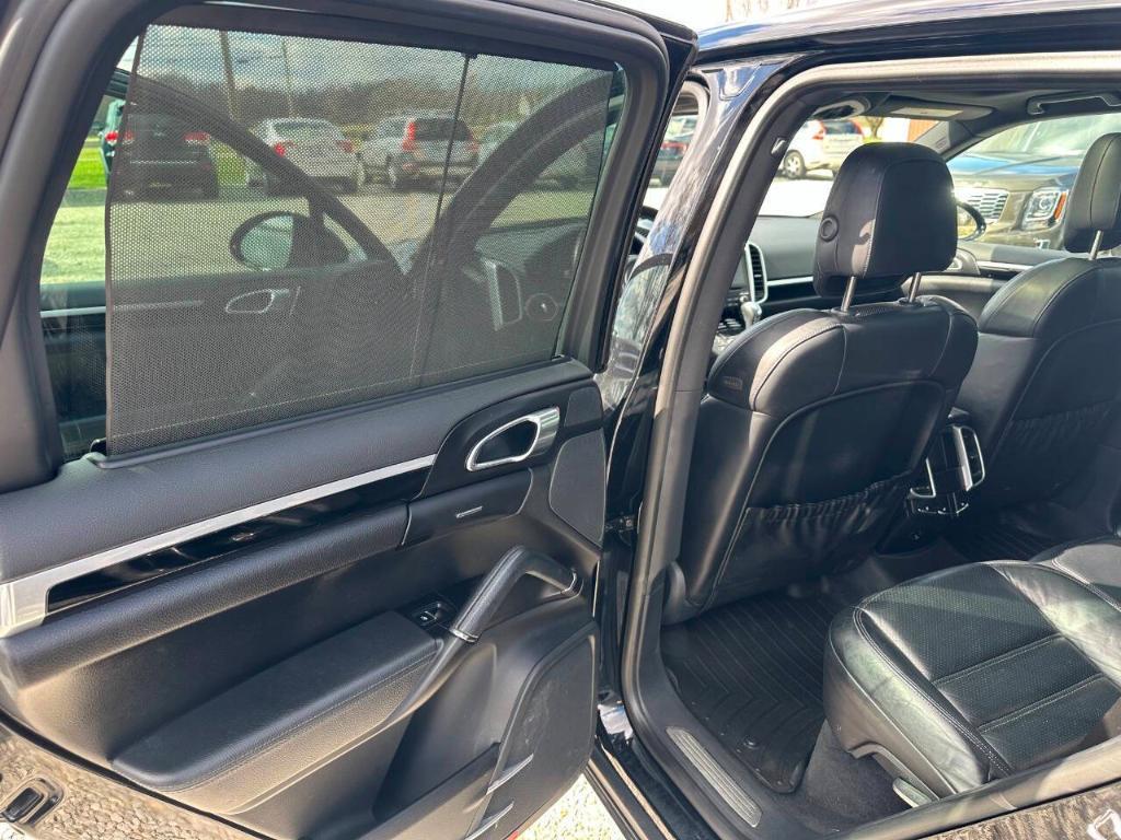 used 2017 Porsche Cayenne car, priced at $16,455