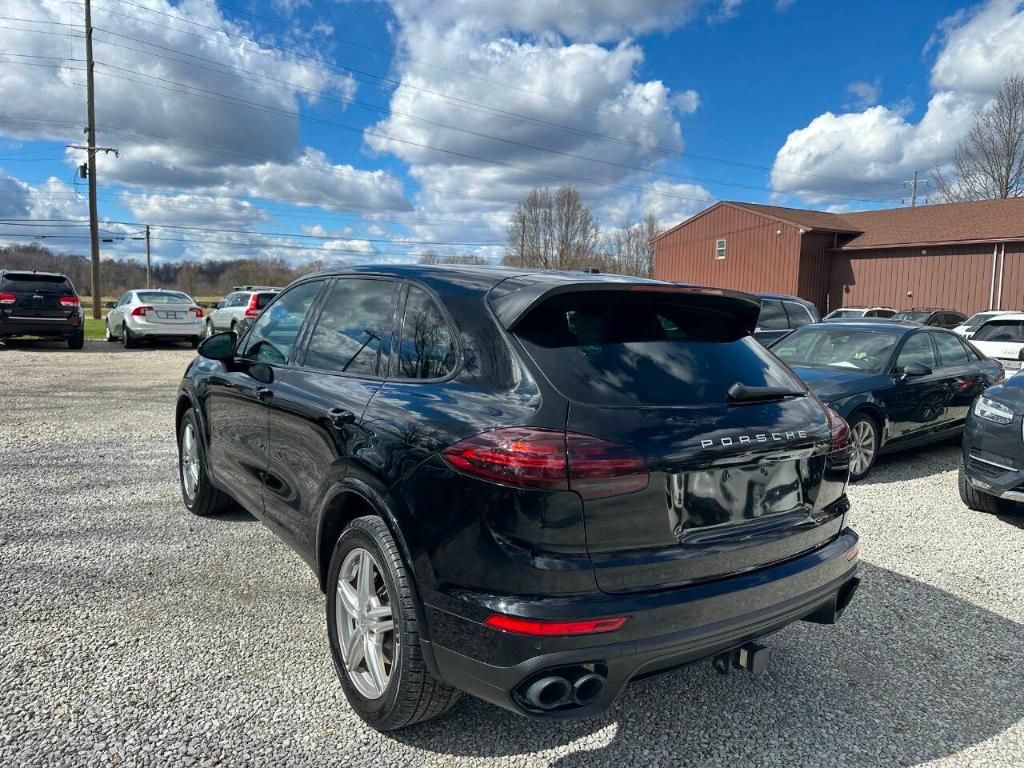used 2017 Porsche Cayenne car, priced at $16,455