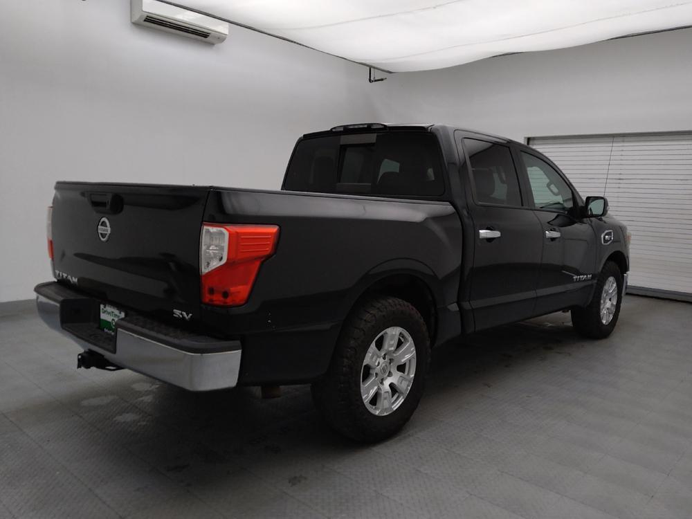 used 2017 Nissan Titan car, priced at $17,095