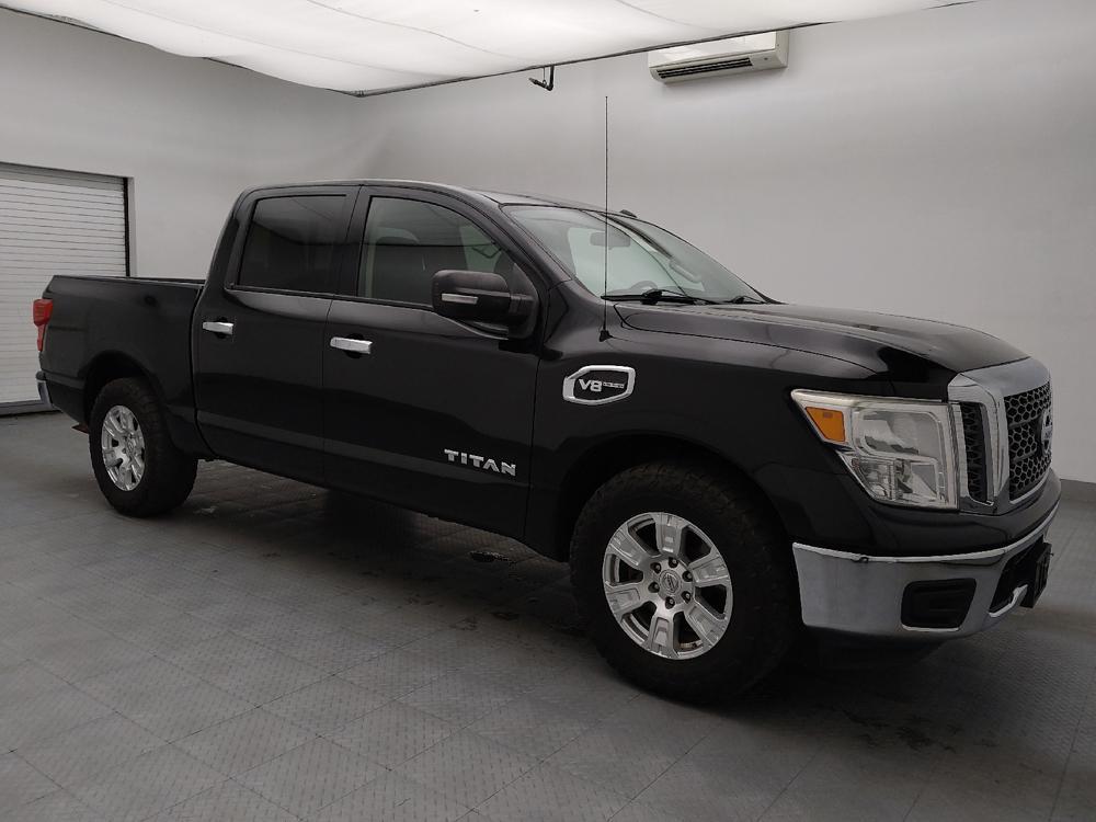 used 2017 Nissan Titan car, priced at $17,095