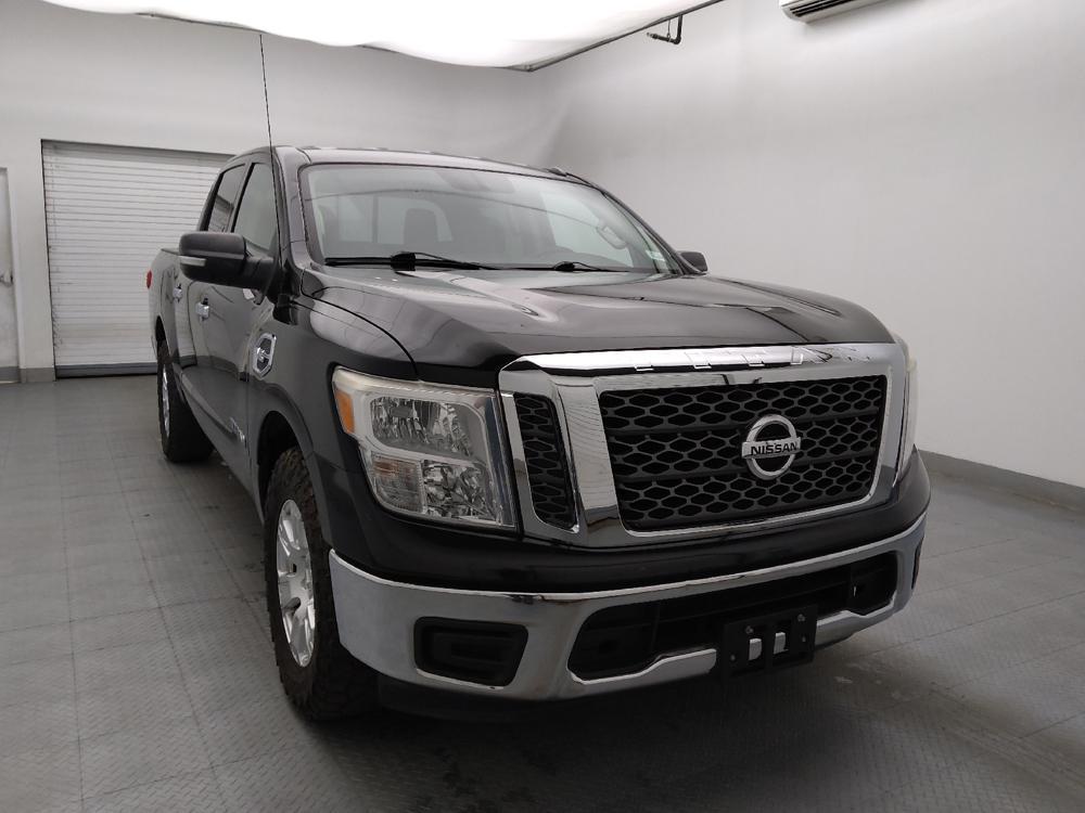 used 2017 Nissan Titan car, priced at $17,095