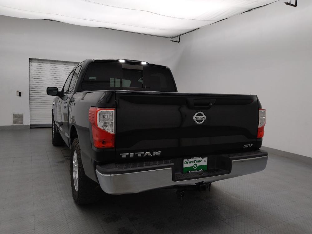 used 2017 Nissan Titan car, priced at $17,095