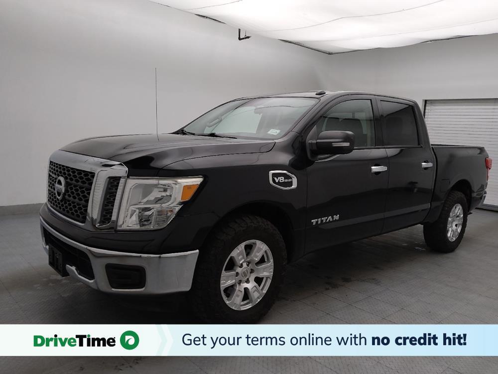 used 2017 Nissan Titan car, priced at $17,095