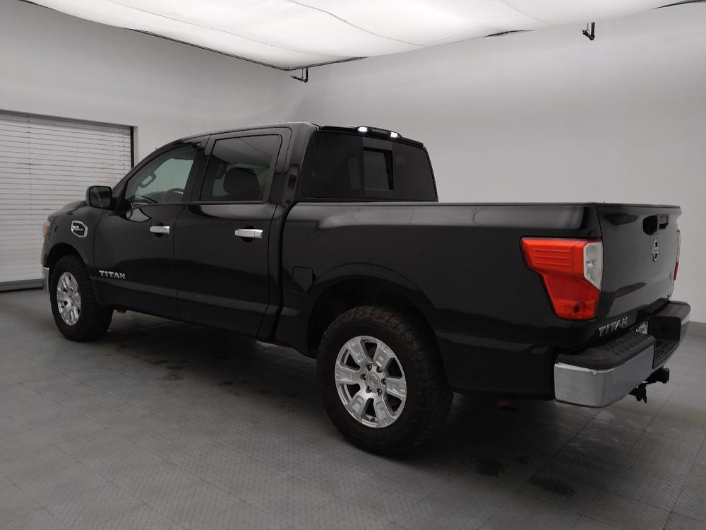 used 2017 Nissan Titan car, priced at $17,095