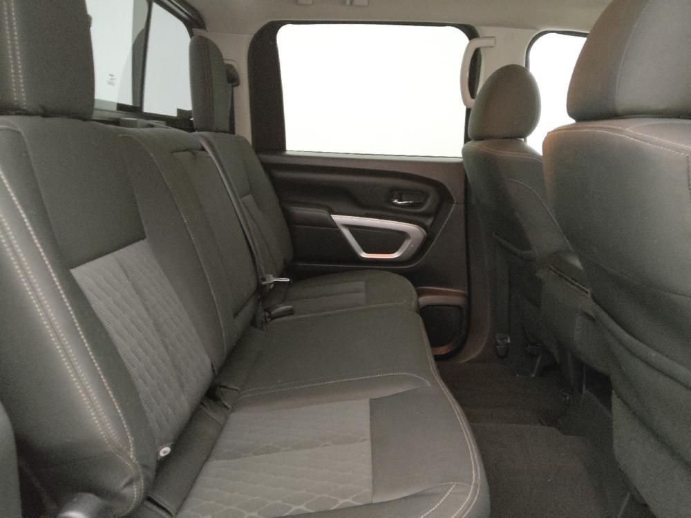 used 2017 Nissan Titan car, priced at $17,095