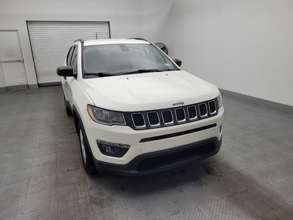 used 2021 Jeep Compass car, priced at $17,695