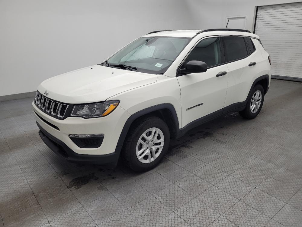 used 2021 Jeep Compass car, priced at $17,695