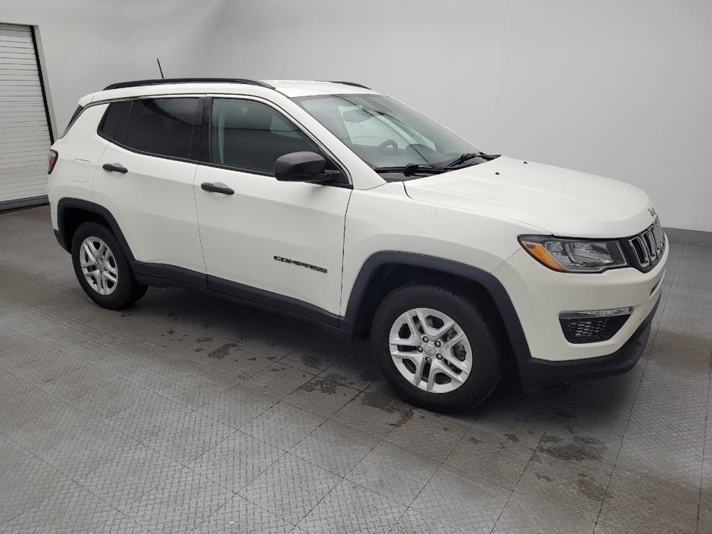 used 2021 Jeep Compass car, priced at $17,695
