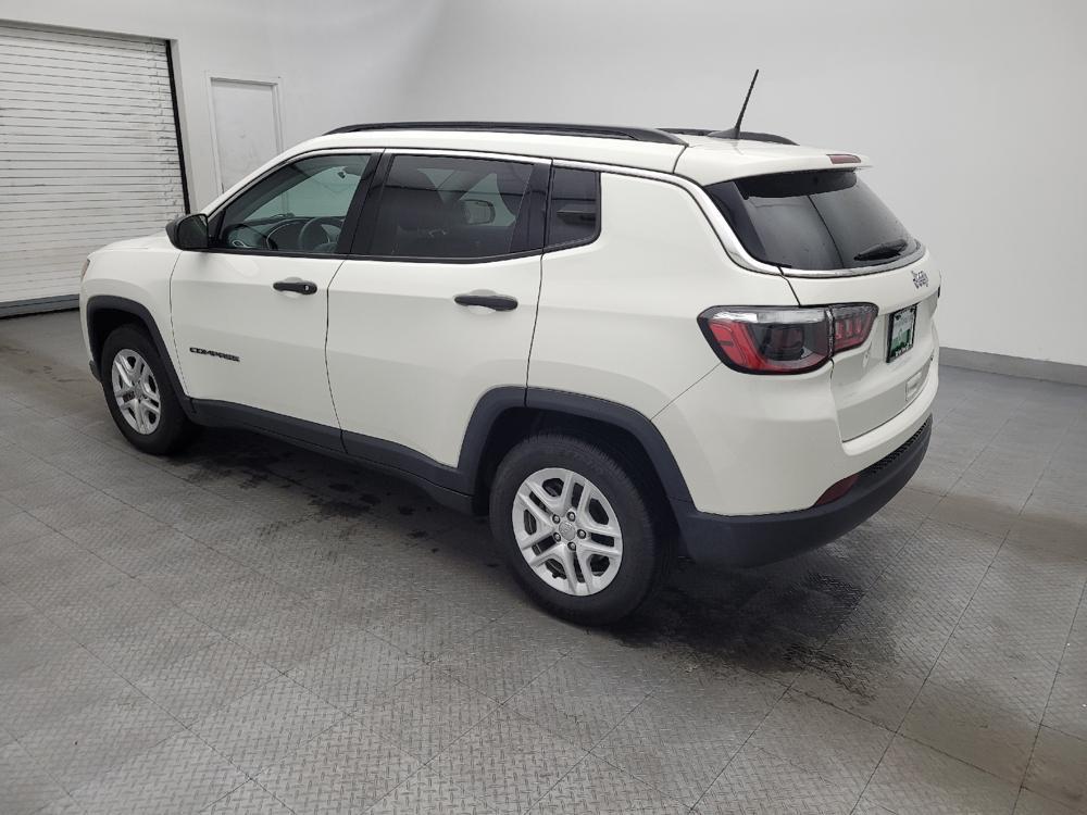 used 2021 Jeep Compass car, priced at $17,695