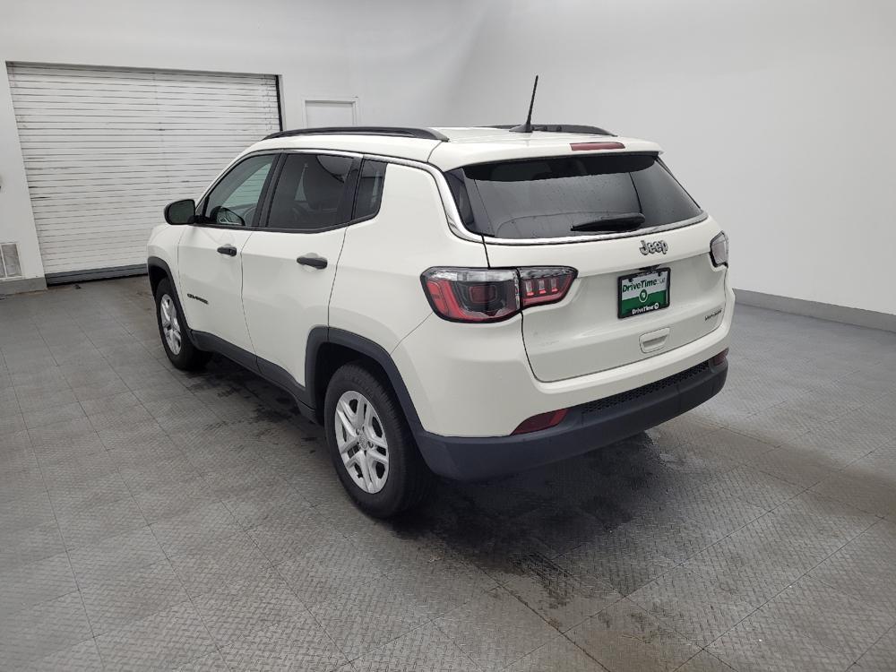 used 2021 Jeep Compass car, priced at $17,695