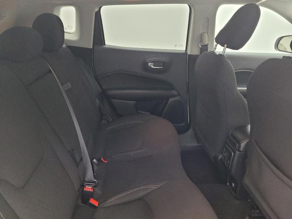 used 2021 Jeep Compass car, priced at $17,695