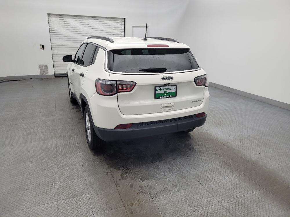 used 2021 Jeep Compass car, priced at $17,695