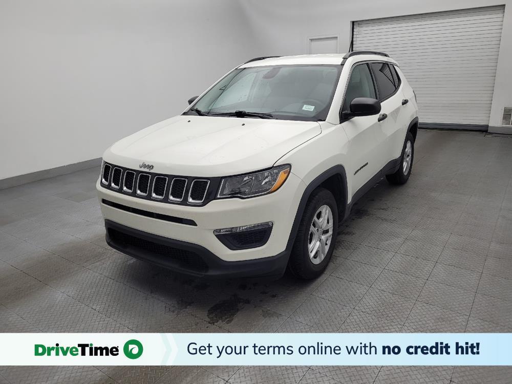 used 2021 Jeep Compass car, priced at $17,695
