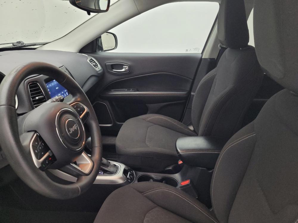 used 2021 Jeep Compass car, priced at $17,695