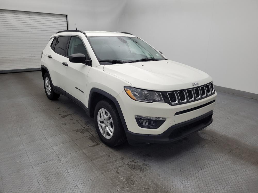 used 2021 Jeep Compass car, priced at $17,695
