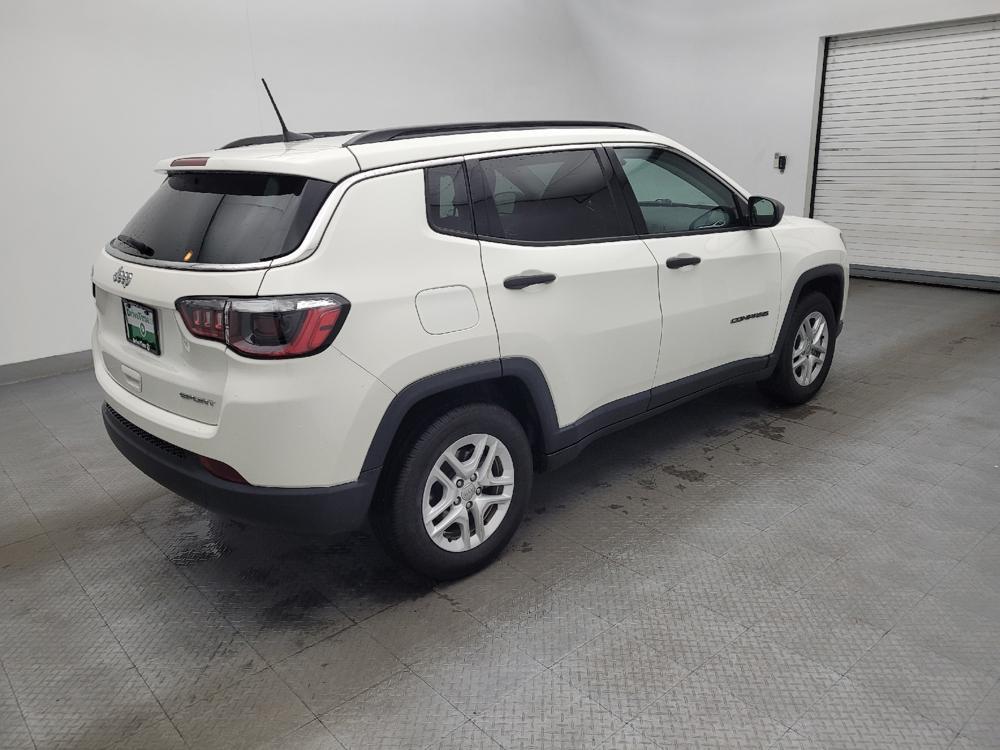 used 2021 Jeep Compass car, priced at $17,695