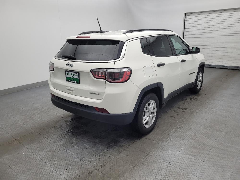 used 2021 Jeep Compass car, priced at $17,695
