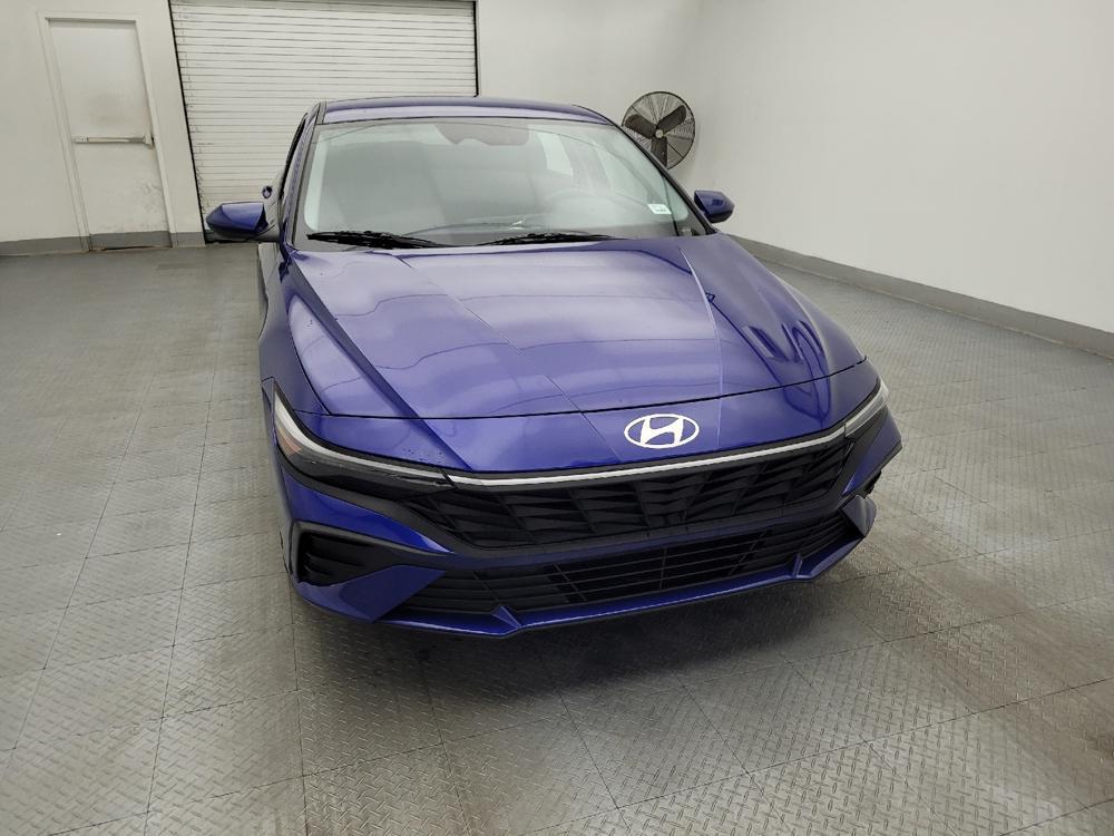 used 2024 Hyundai Elantra car, priced at $20,295