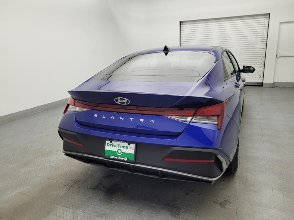 used 2024 Hyundai Elantra car, priced at $20,295