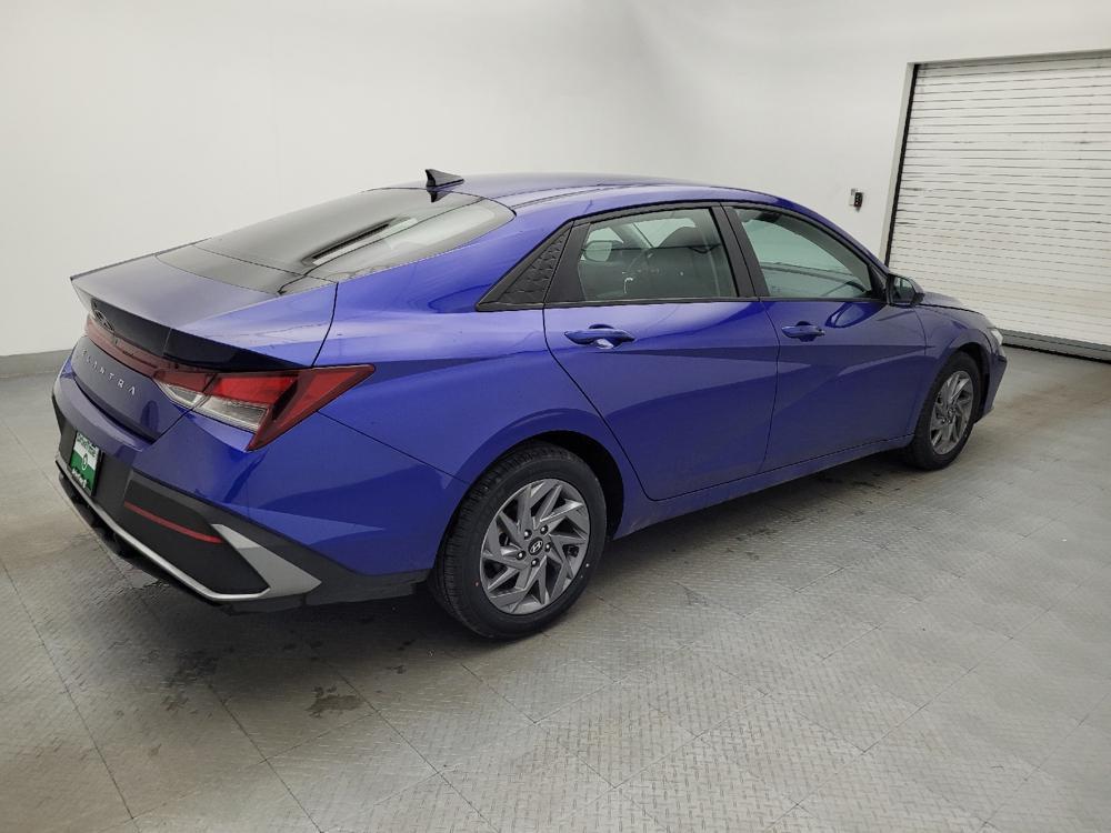 used 2024 Hyundai Elantra car, priced at $20,295