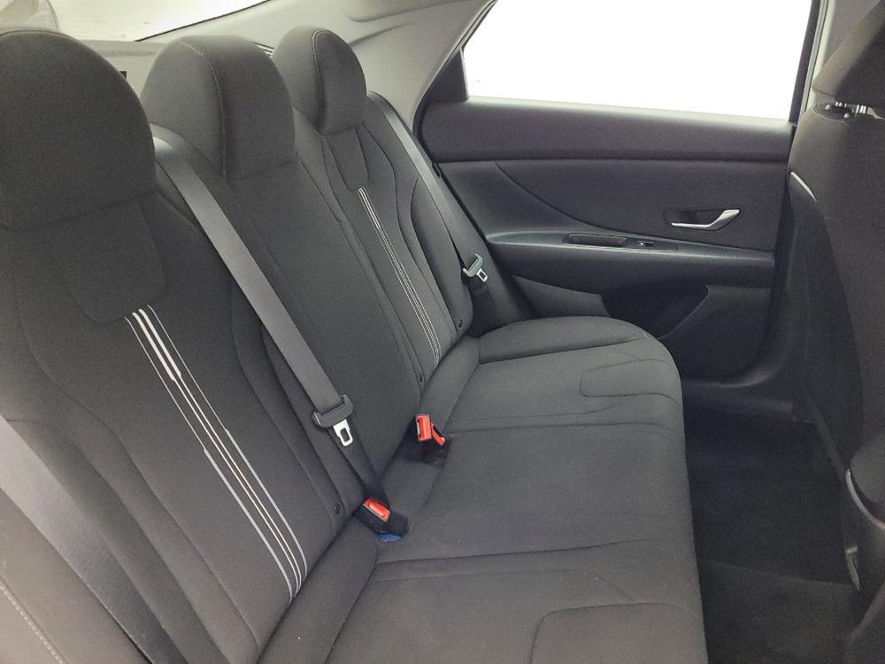 used 2024 Hyundai Elantra car, priced at $20,295