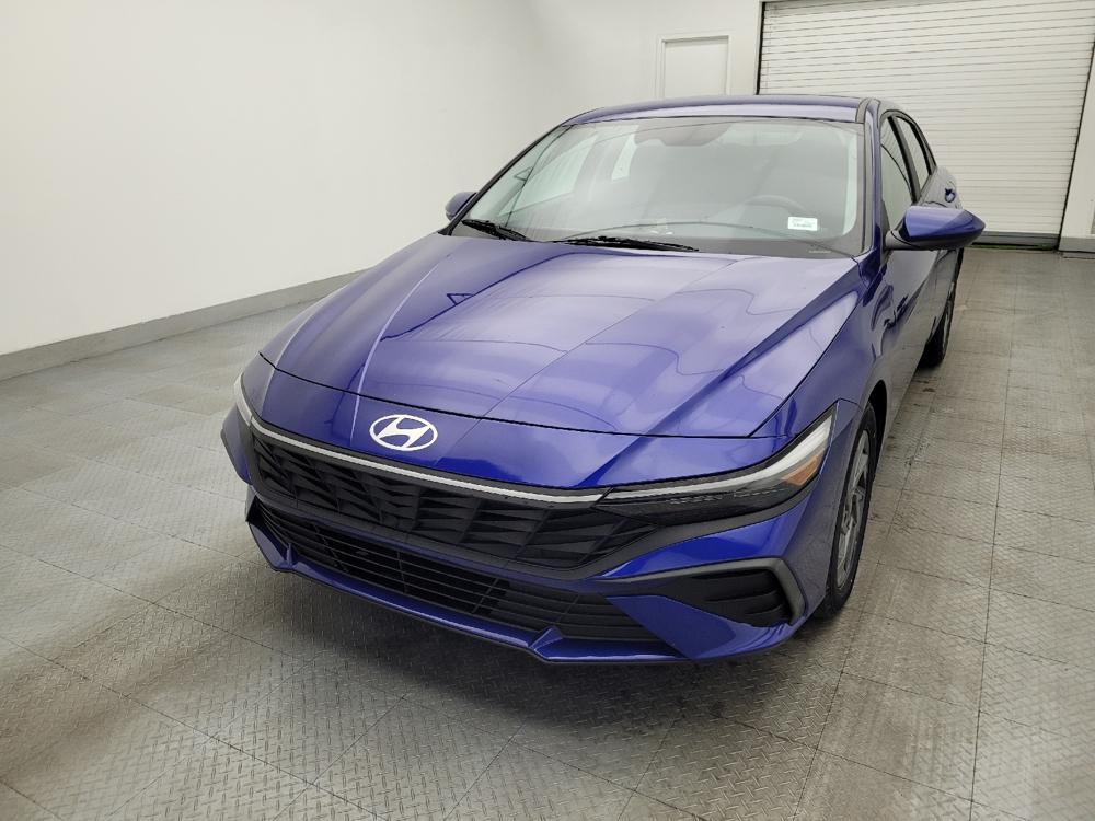 used 2024 Hyundai Elantra car, priced at $20,295