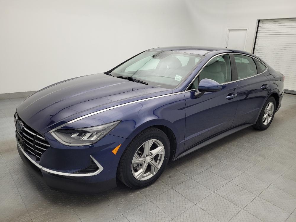 used 2021 Hyundai Sonata car, priced at $16,895
