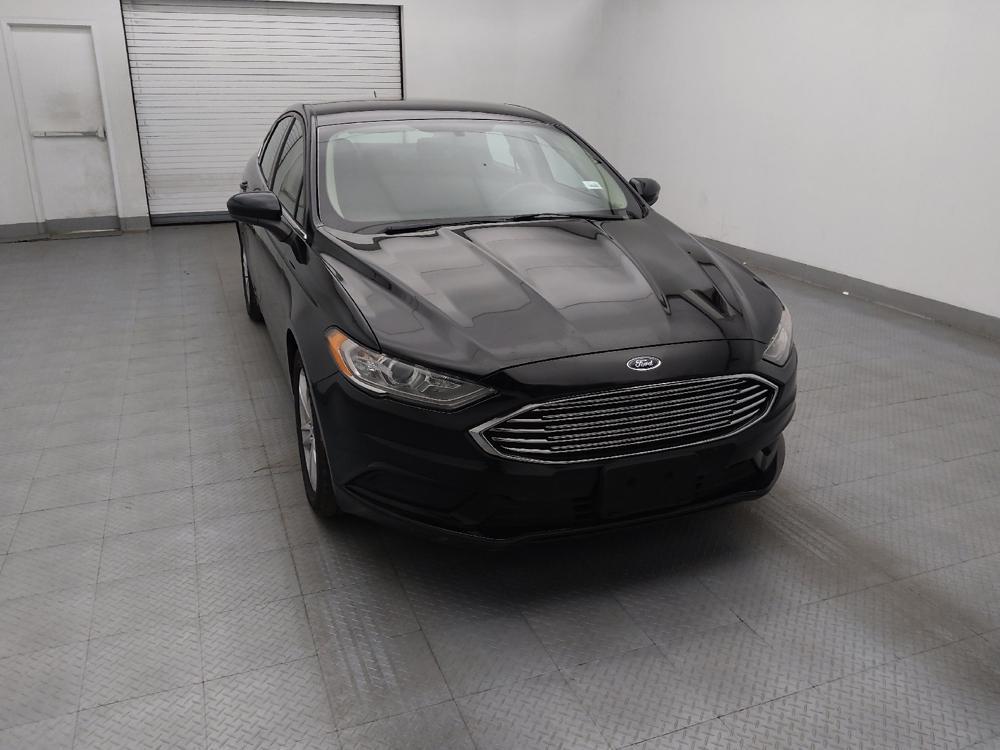 used 2018 Ford Fusion car, priced at $14,395