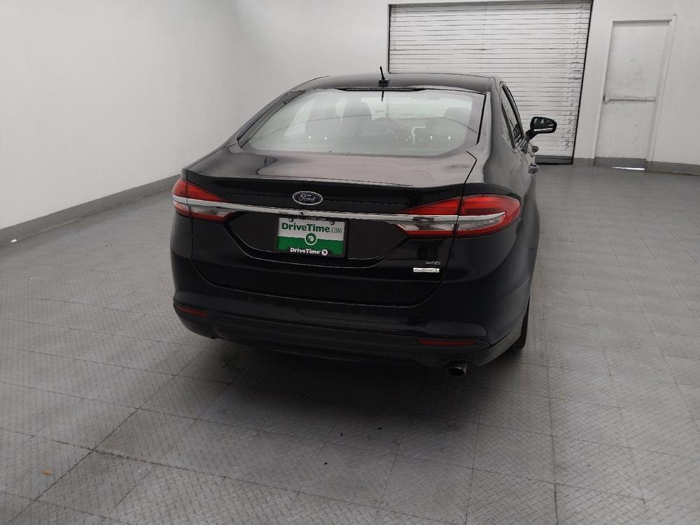used 2018 Ford Fusion car, priced at $14,395